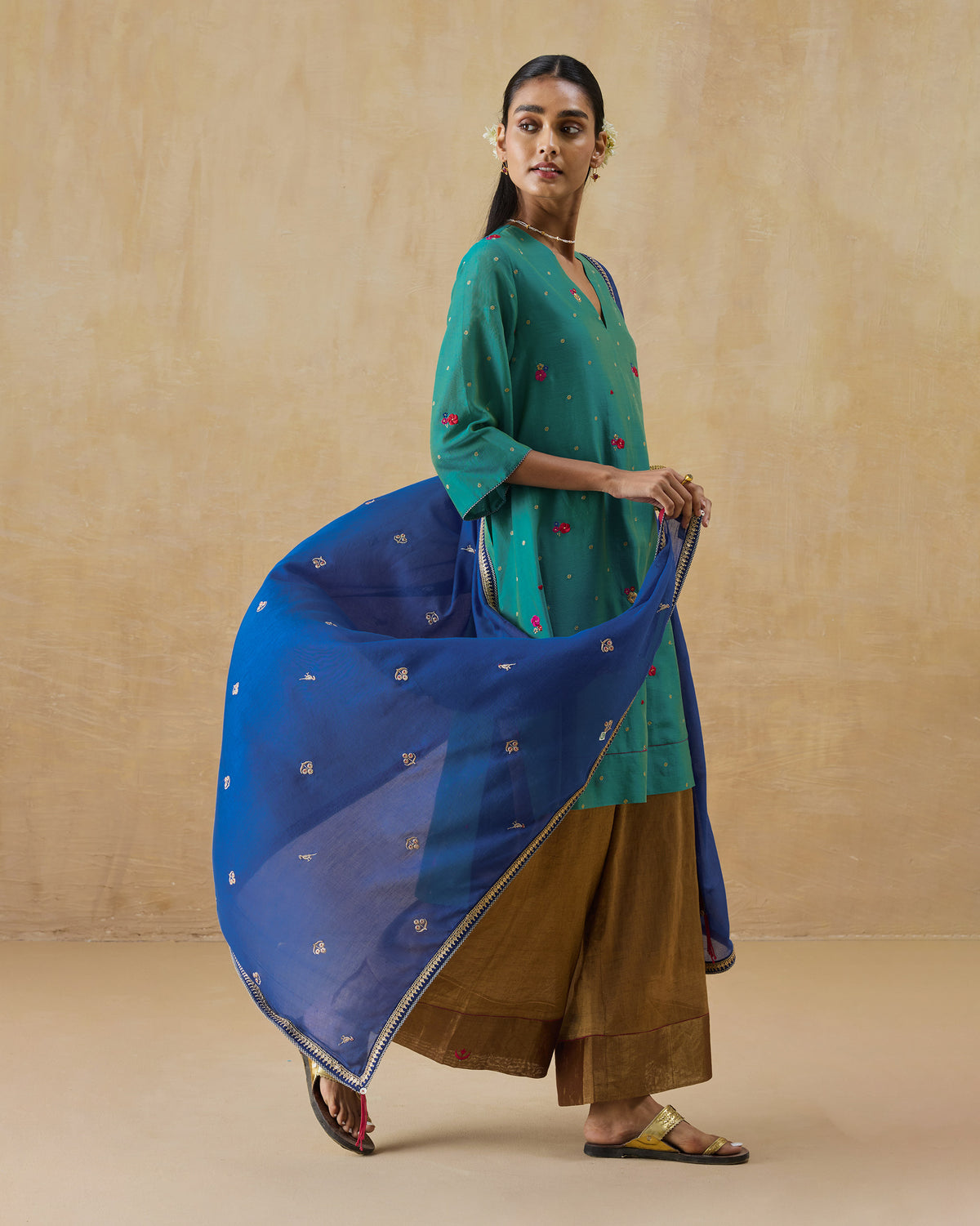 Twilight Kurta - Cotton Silk Regular Fit