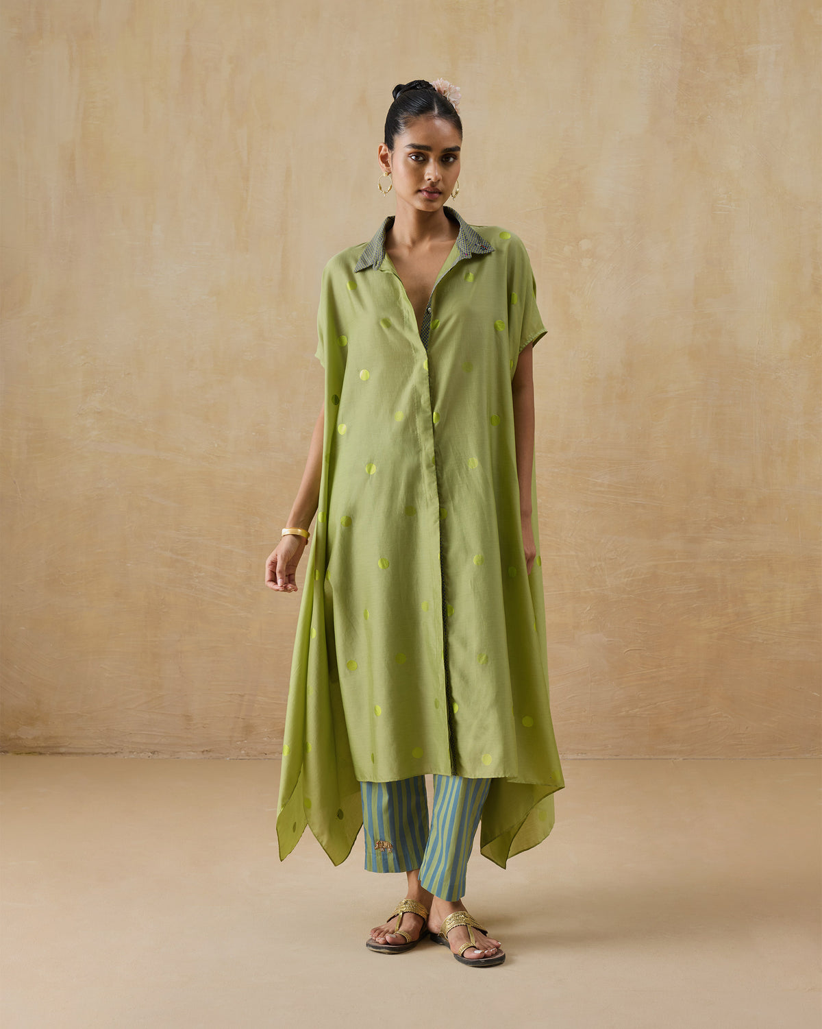 Strut Kaftan -100 % Cotton Free Size