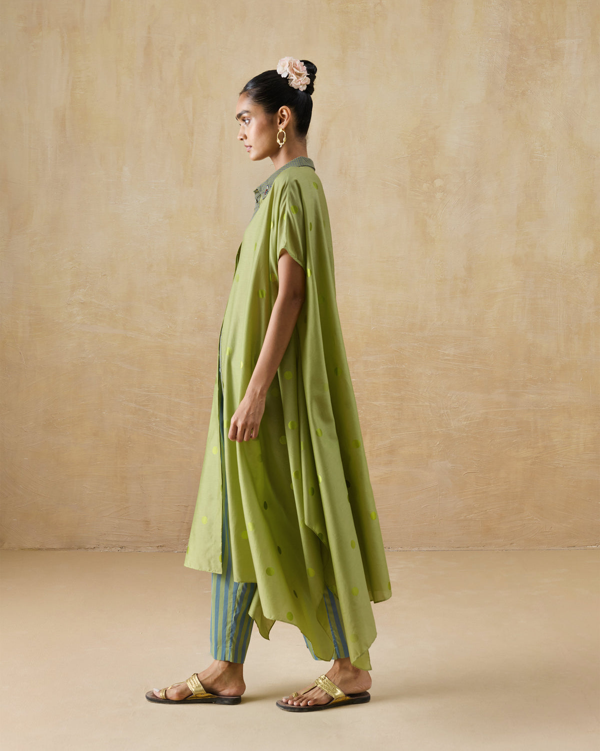 Strut Kaftan -100 % Cotton Free Size