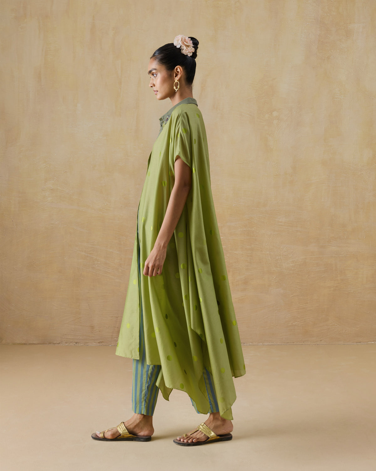 Strut Kaftan -100 % Cotton Free Size