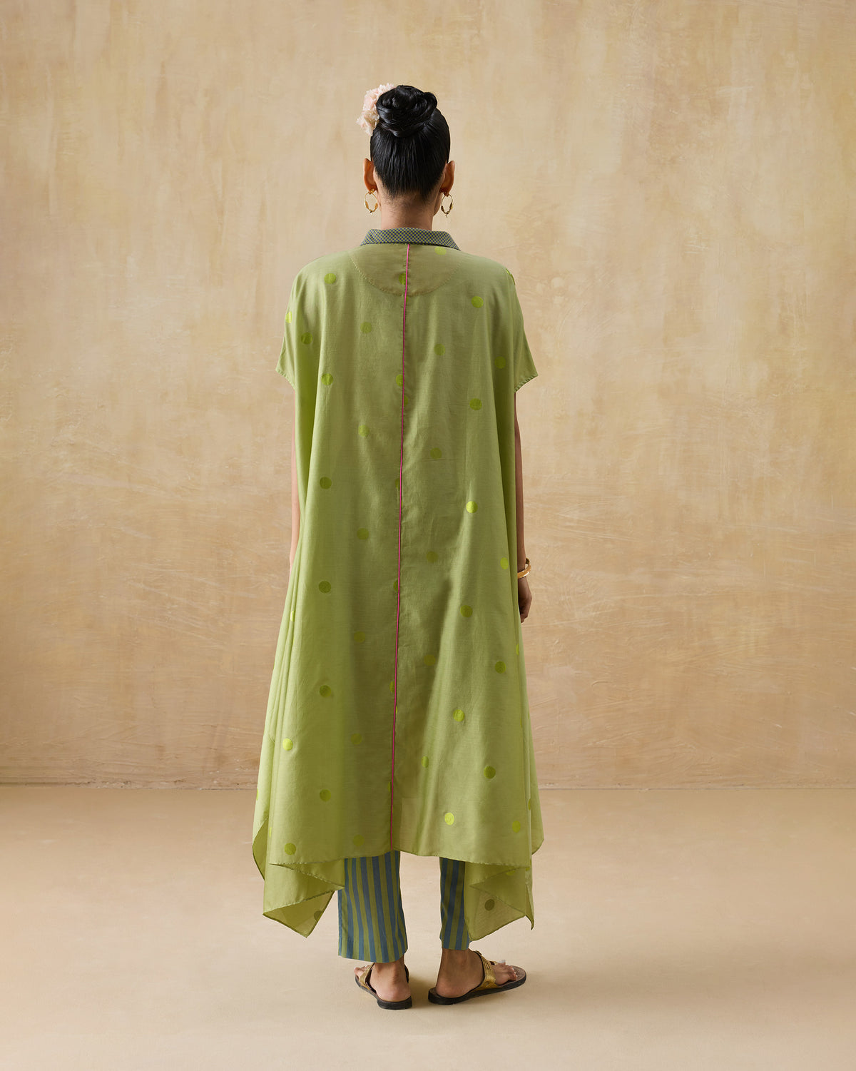 Strut Kaftan -100 % Cotton Free Size