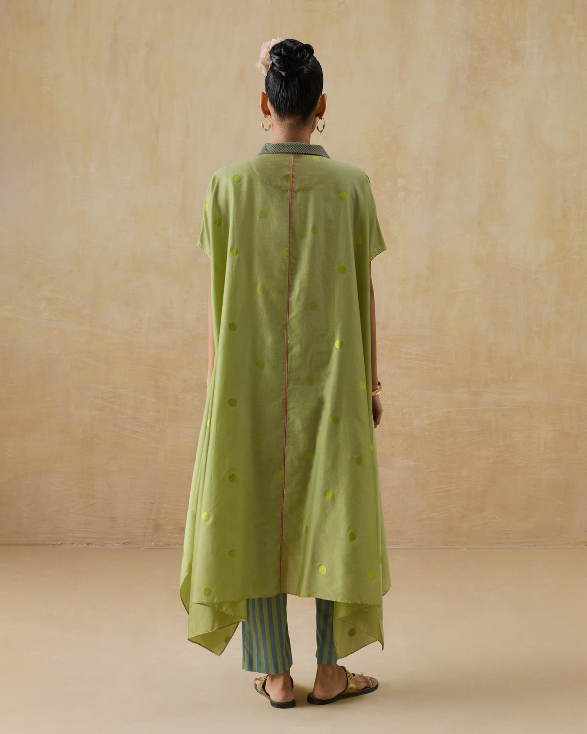 Strut Kaftan -100 % Cotton Free Size