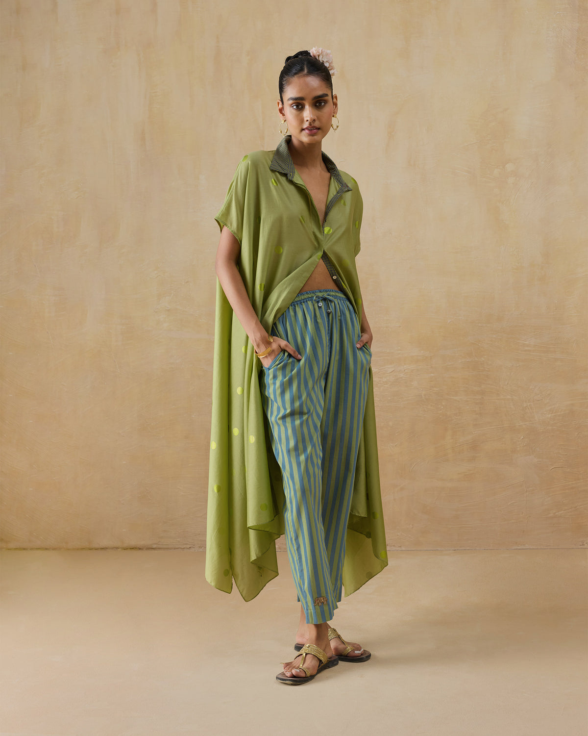 Strut Kaftan -100 % Cotton Free Size