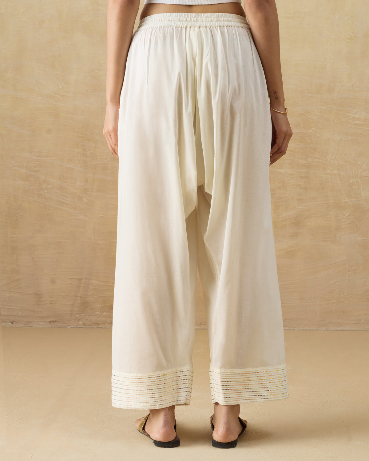 Numa Pants - Organic Cotton Voile Relaxed Fit
