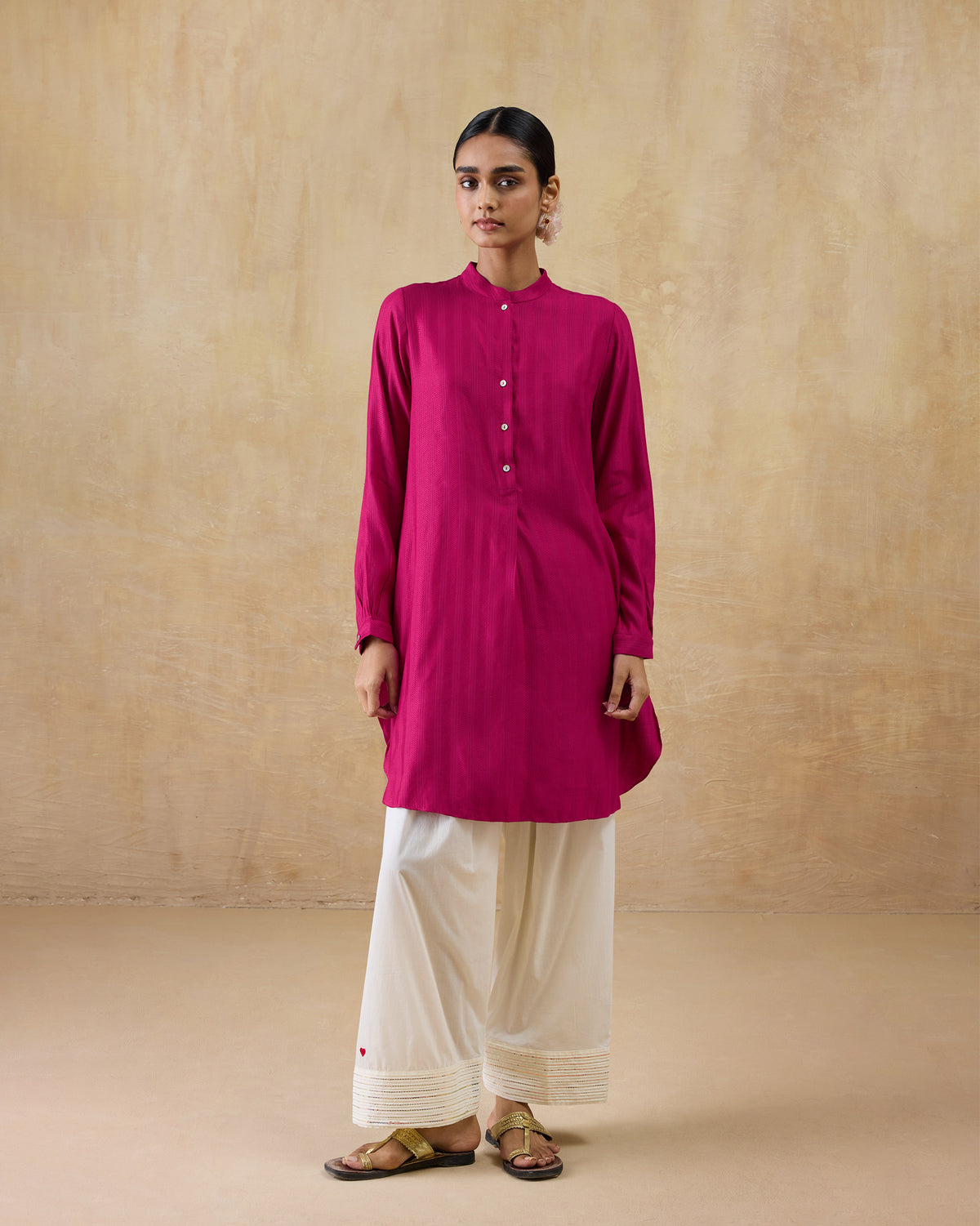 Numa Pants - Organic Cotton Voile Relaxed Fit