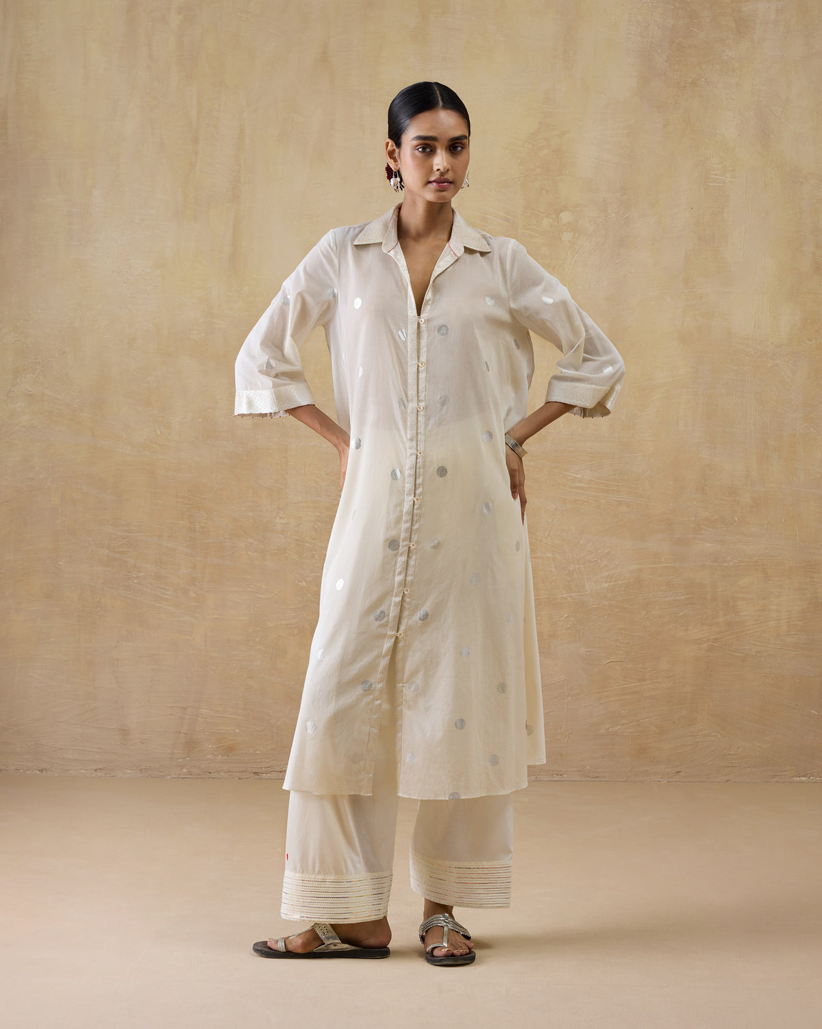 Numa Pants - Organic Cotton Voile Relaxed Fit