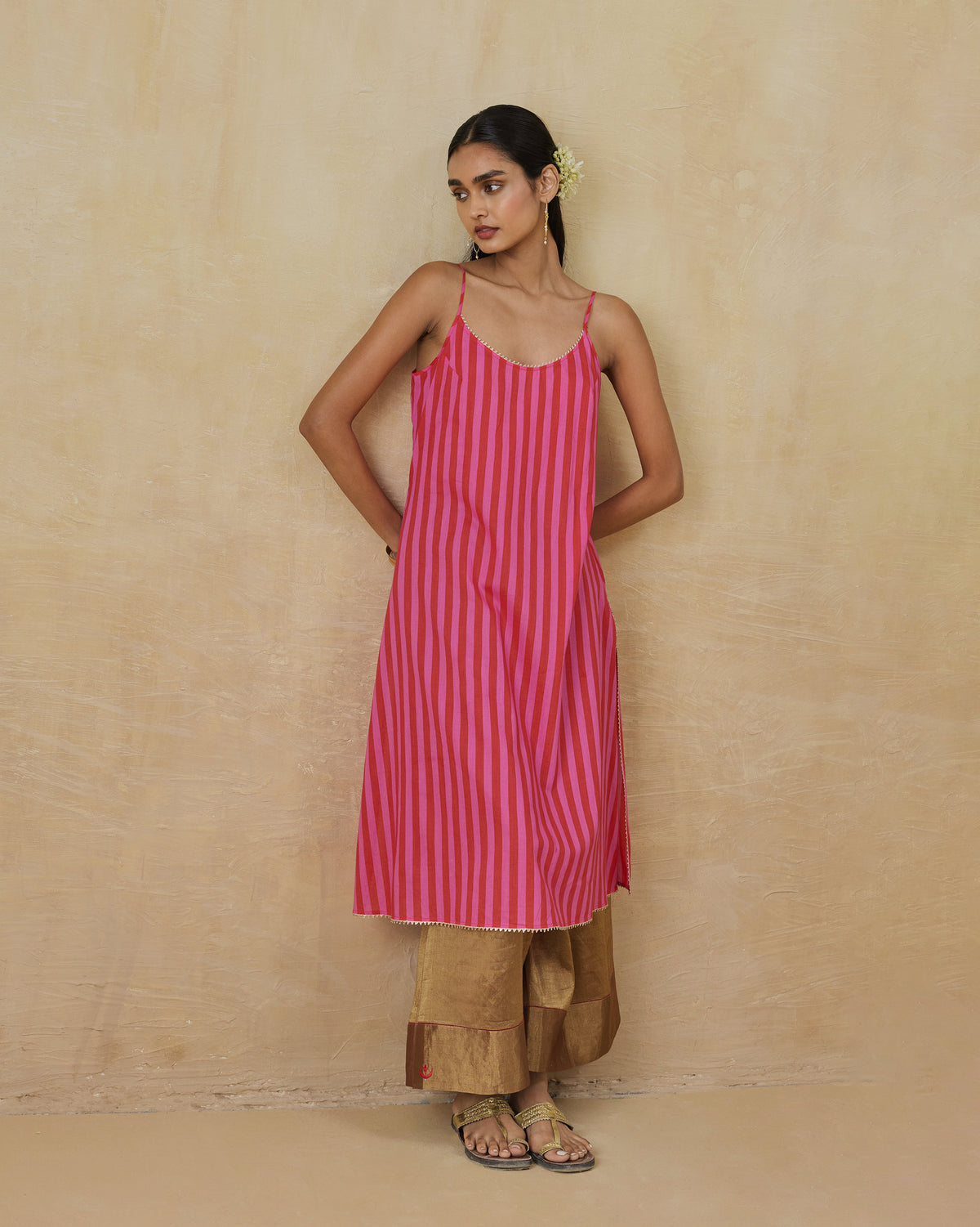 Mist Camisole -100% Organic Cotton Regular Fit