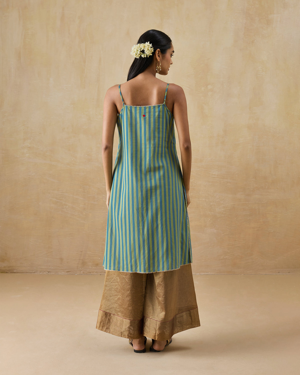 Mist Camisole -100% Organic Cotton Regular Fit