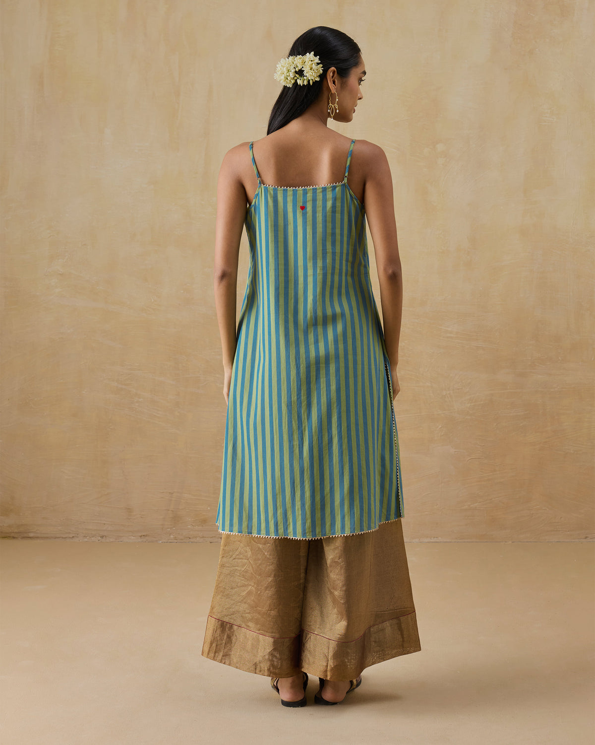 Mist Camisole -100% Organic Cotton Regular Fit