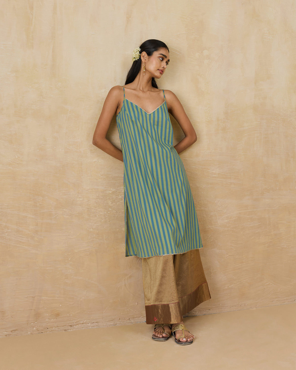 Mist Camisole -100% Organic Cotton Regular Fit