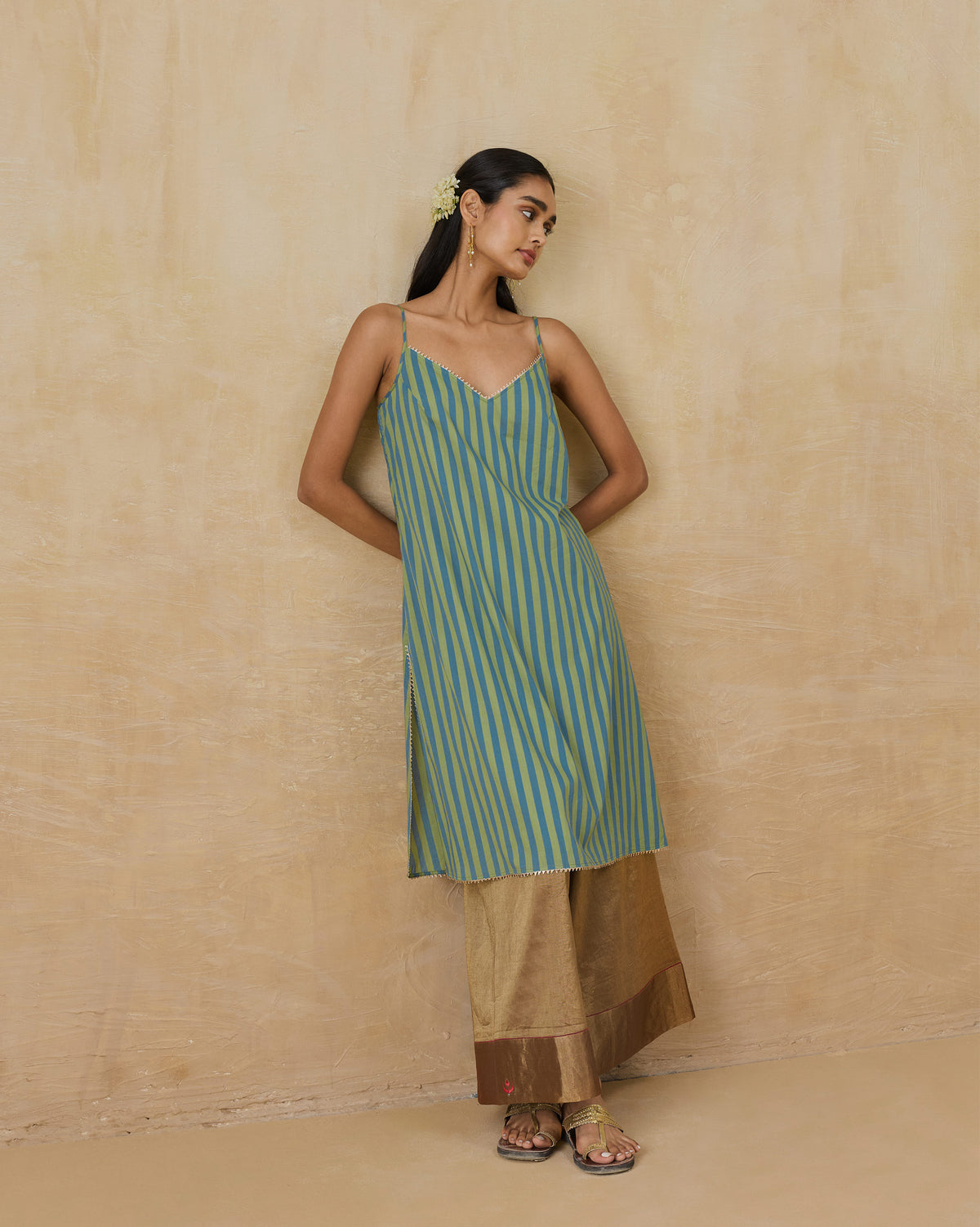 Mist Camisole -100% Organic Cotton Regular Fit