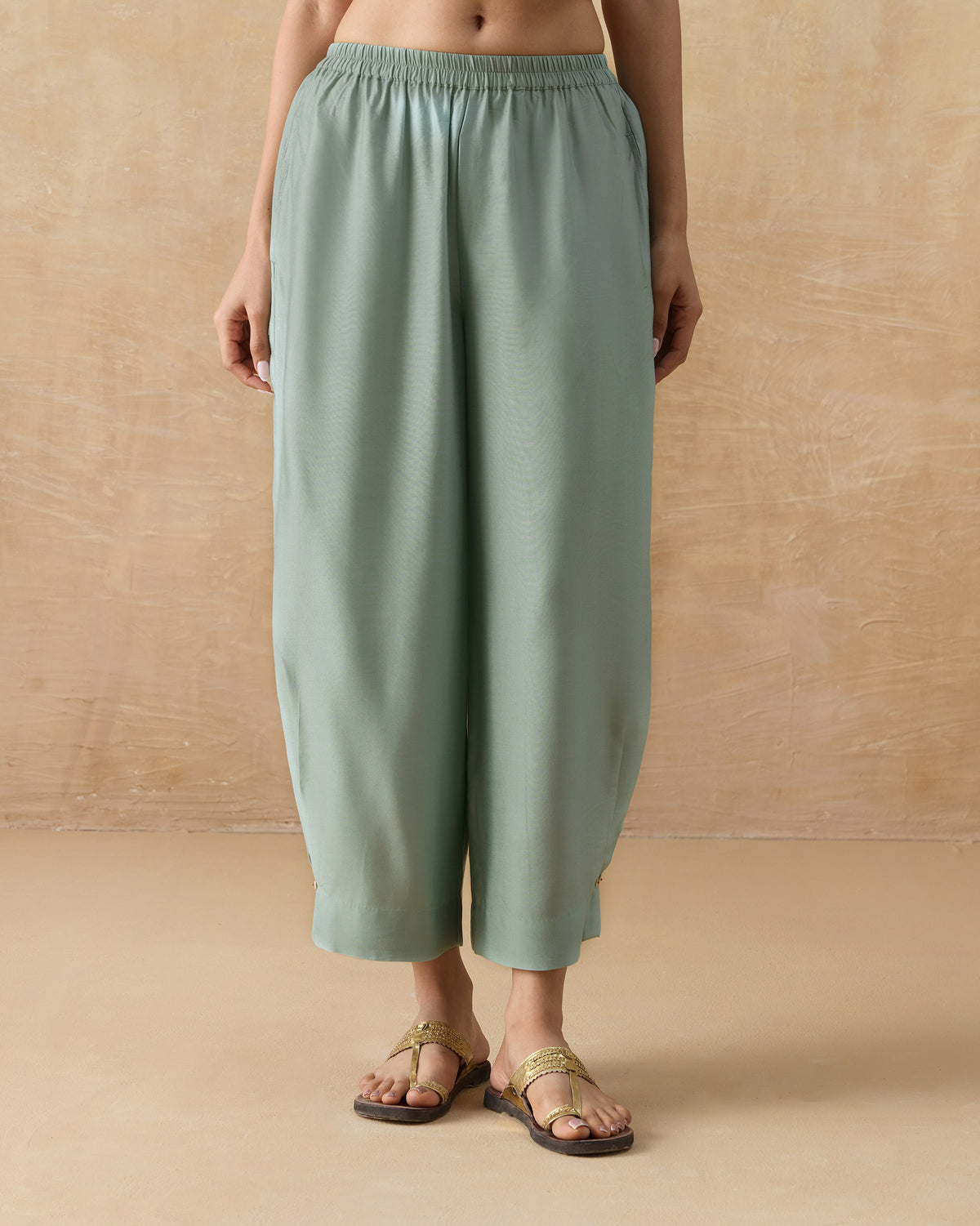 Wander Pants - Silk Blend Regular Fit