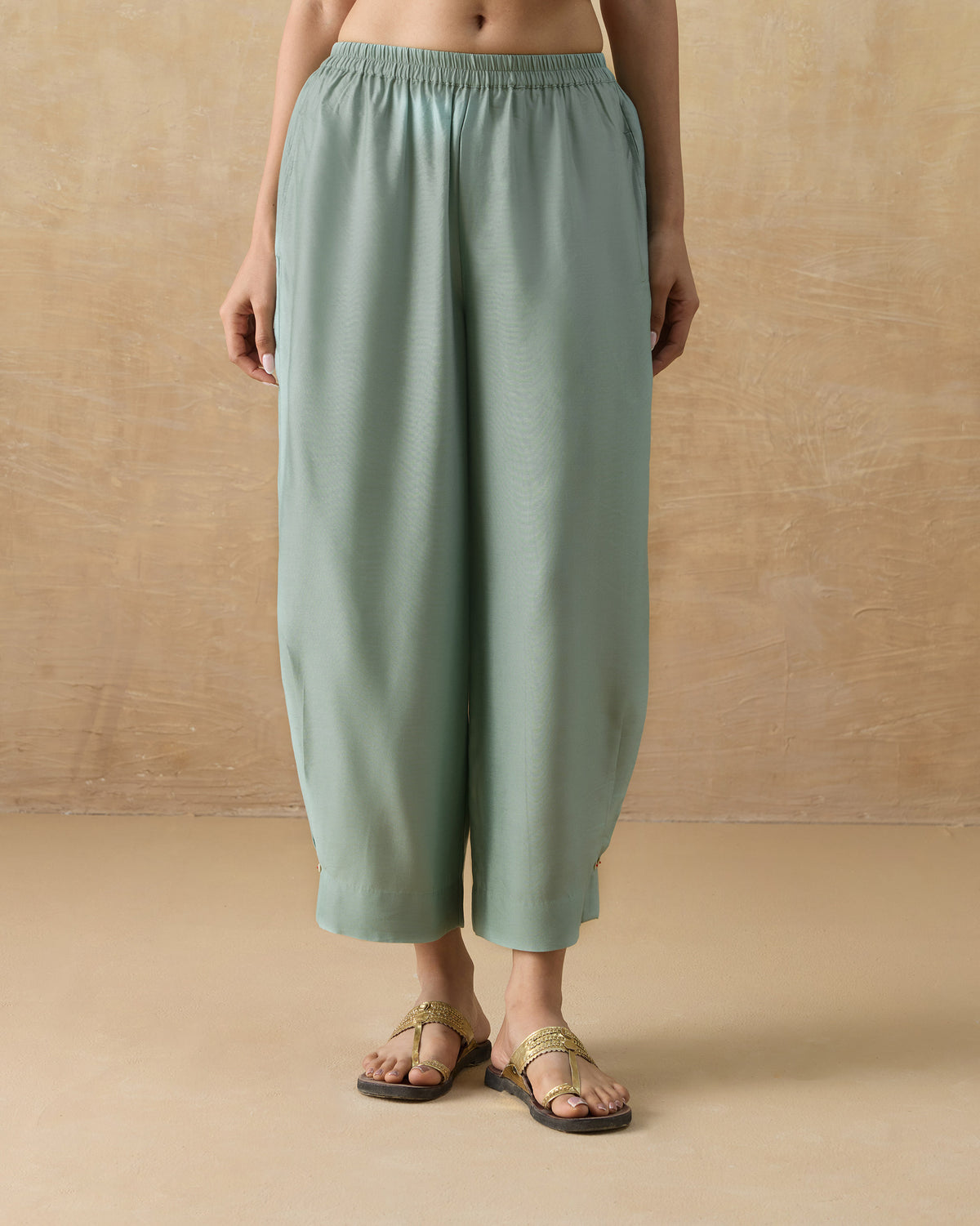 Wander Pants - Silk Blend Regular Fit