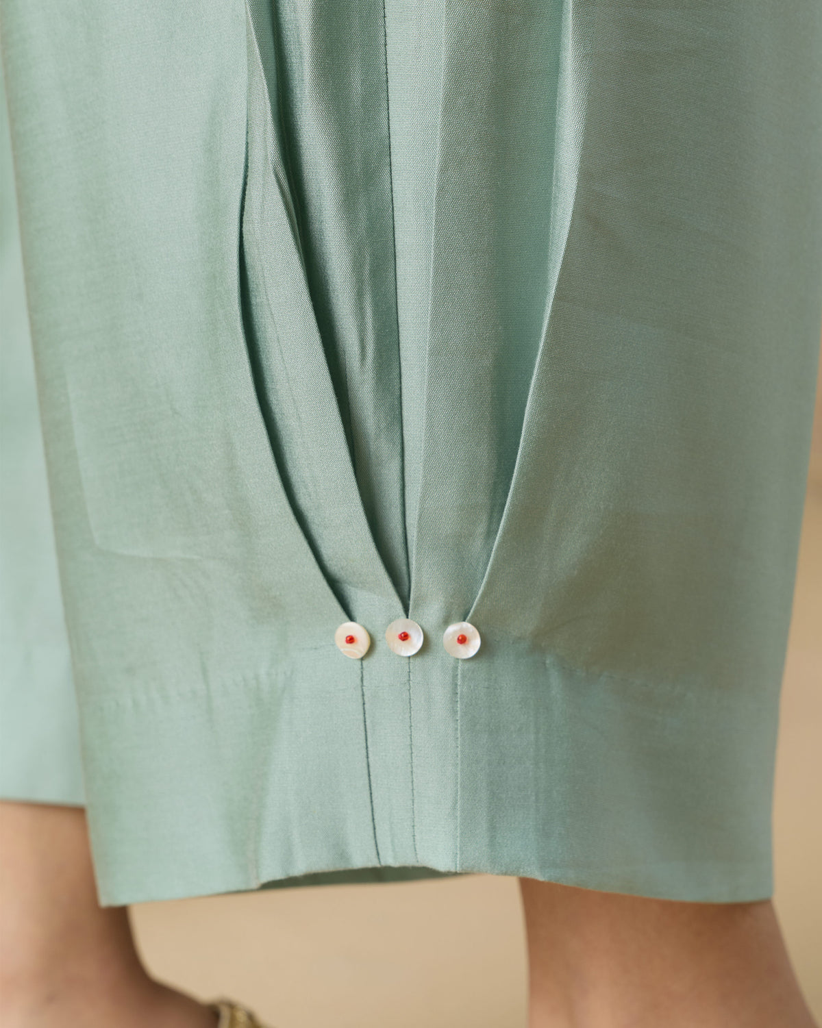 Wander Pants - Silk Blend Regular Fit