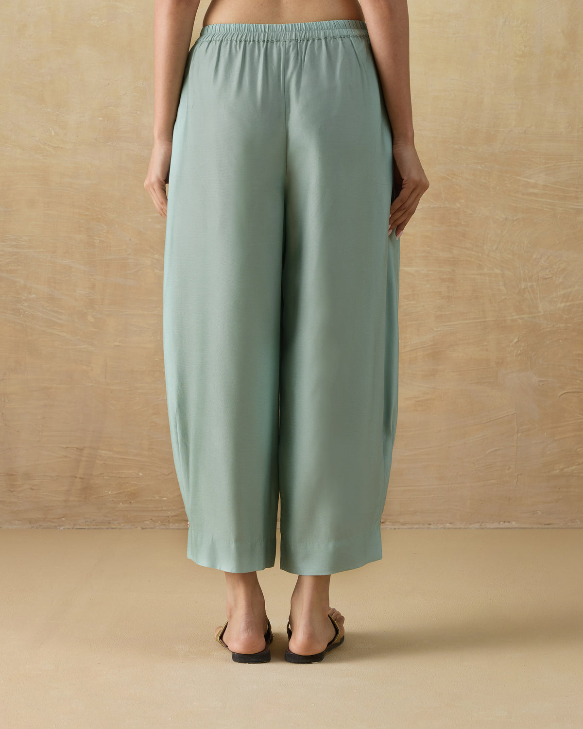 Wander Pants - Silk Blend Regular Fit