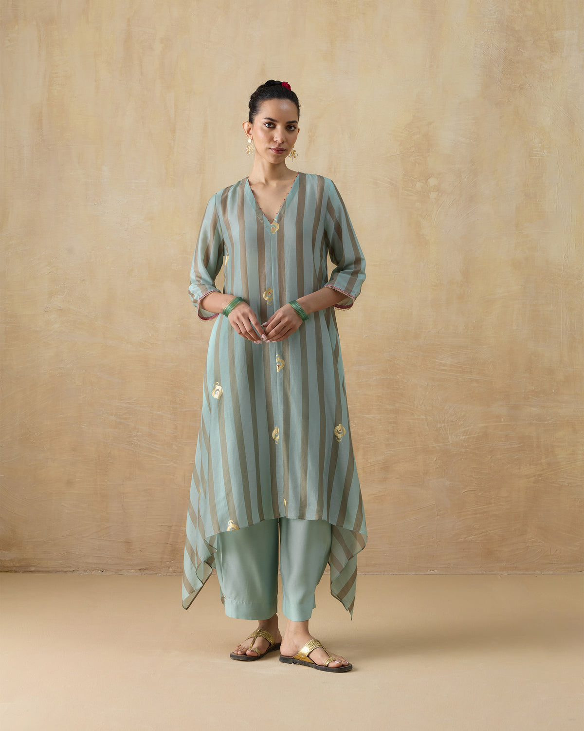Wander Pants - Silk Blend Regular Fit