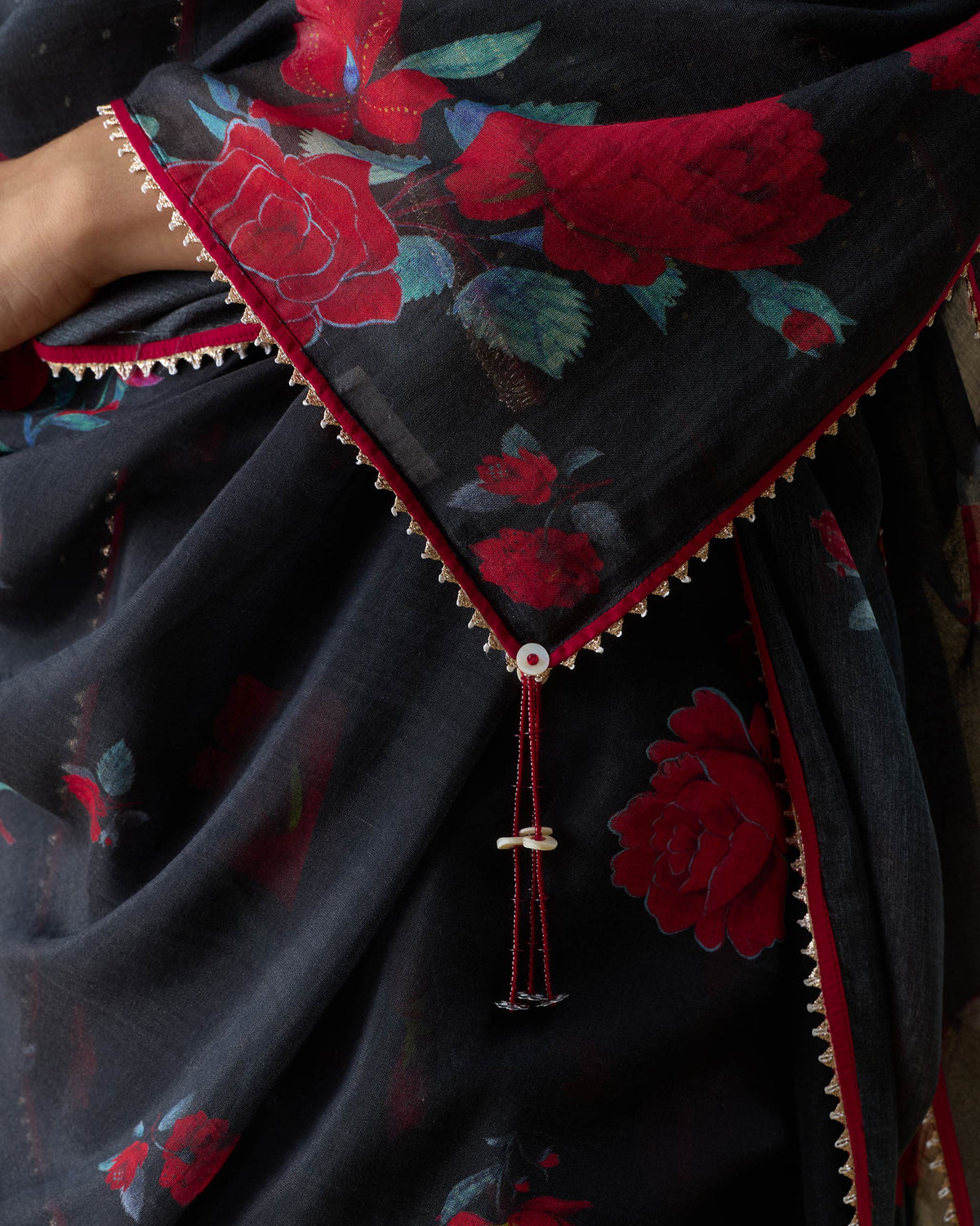 Fizz Dupatta - Printed Cotton Silk