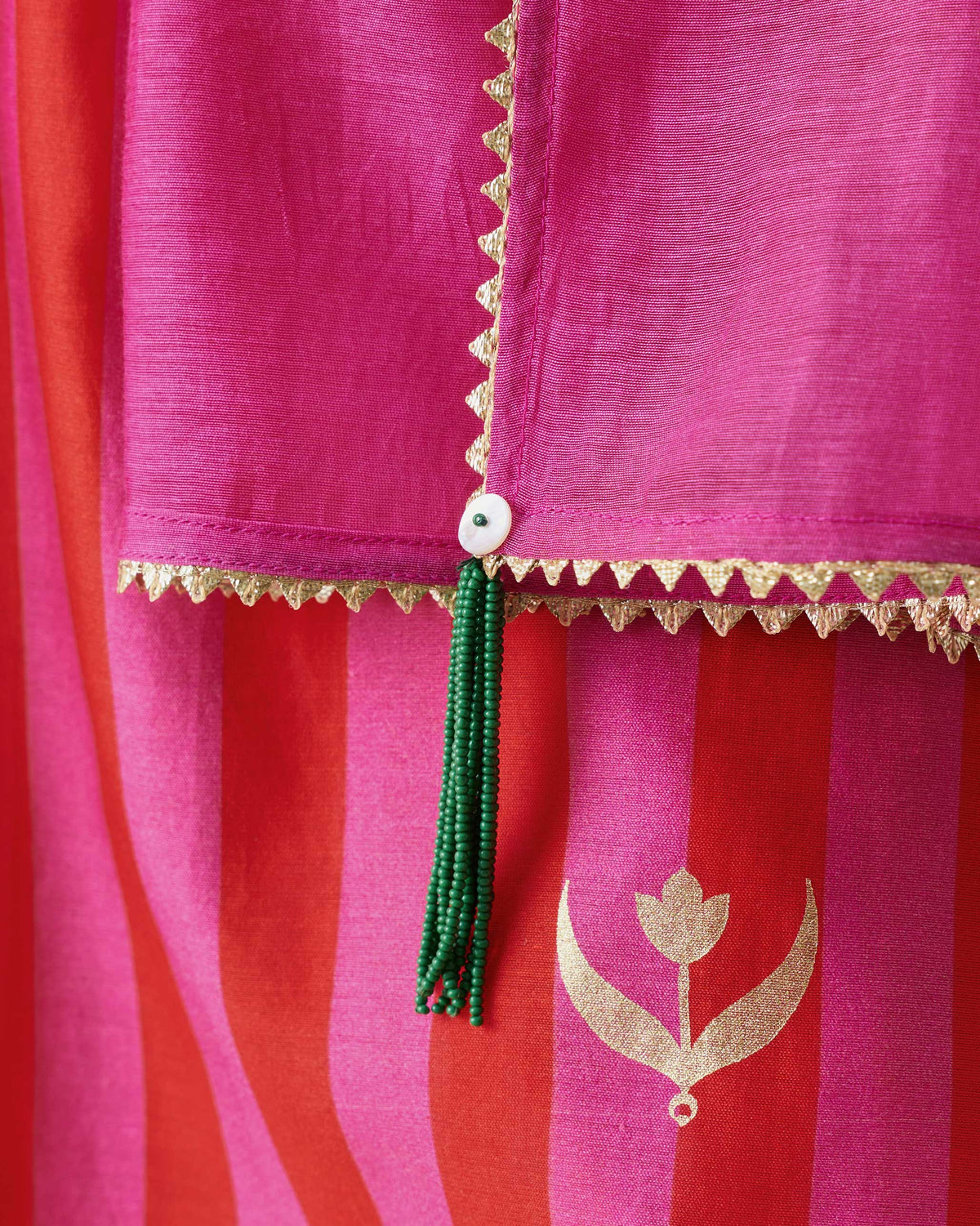 Bubbly Dupatta - Printed Cotton Silk