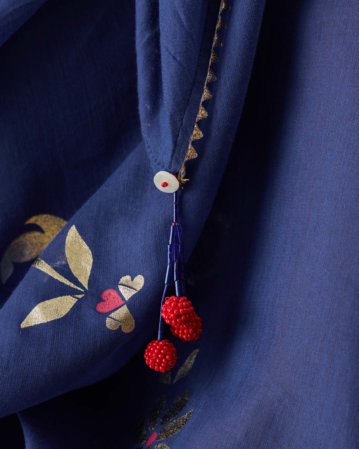 Glowgetter Dupatta - Printed Cotton Silk