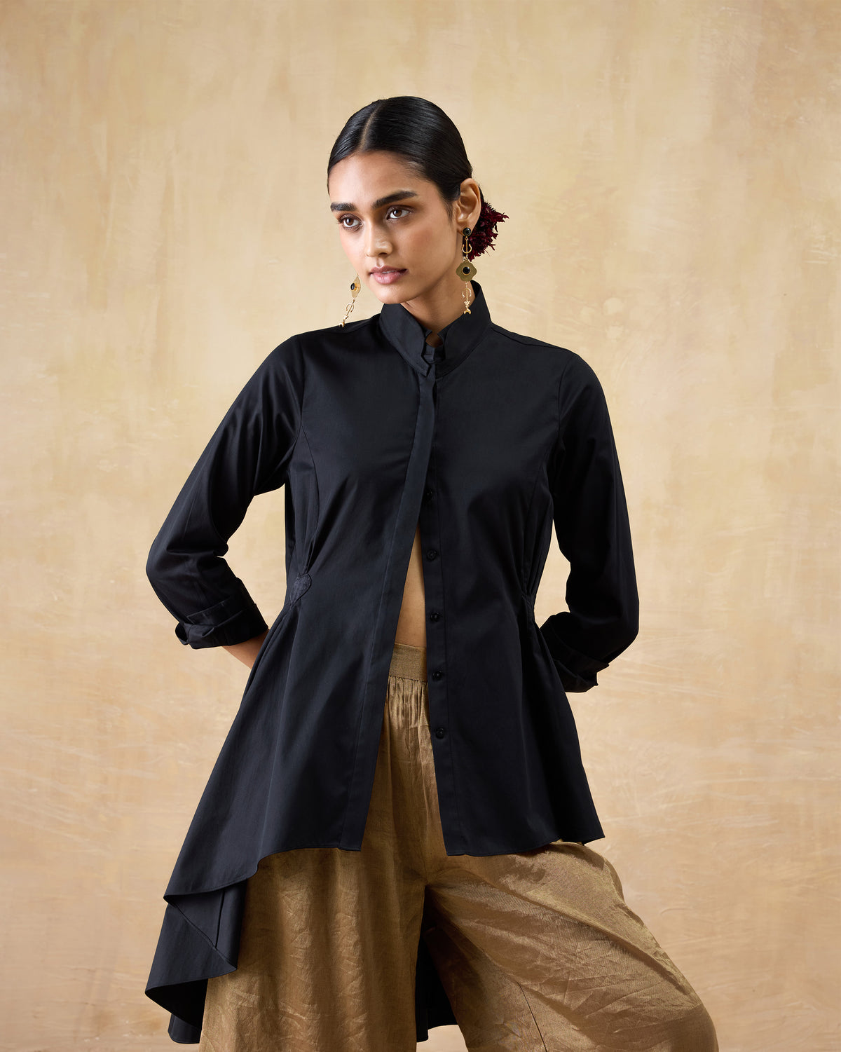 Rai Top - 100% Cotton Fitted