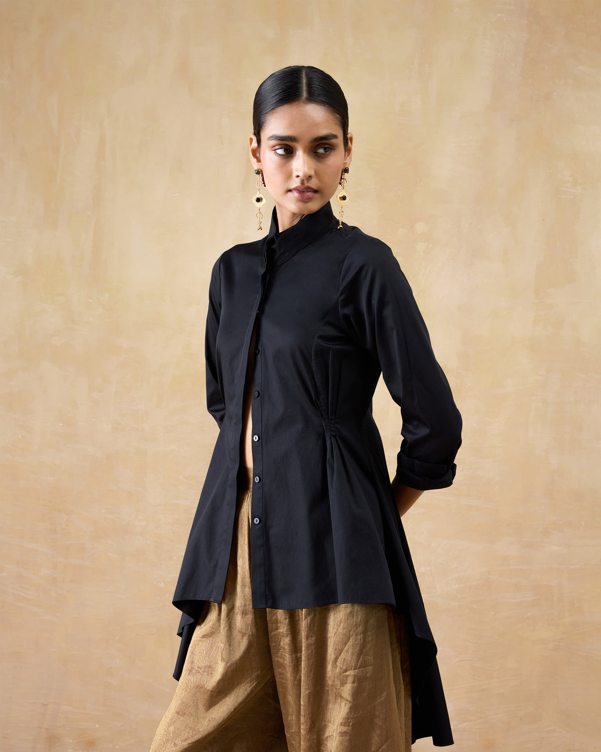 Rai Top - 100% Cotton Fitted