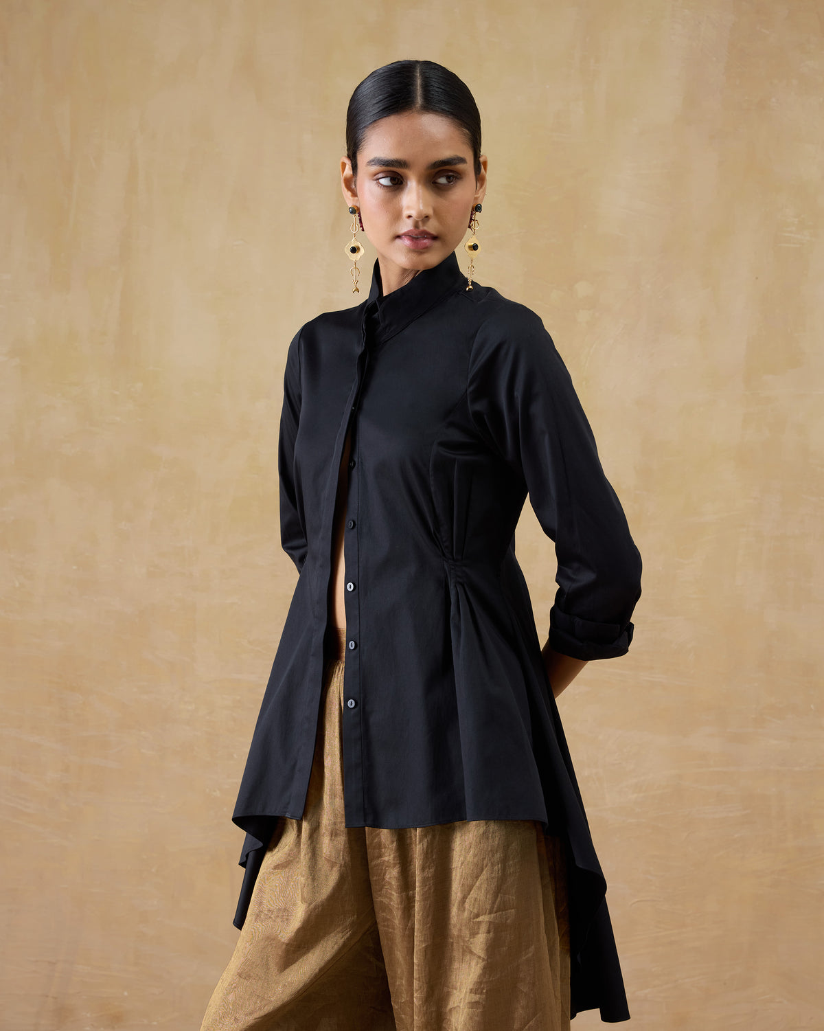 Rai Top - 100% Cotton Fitted