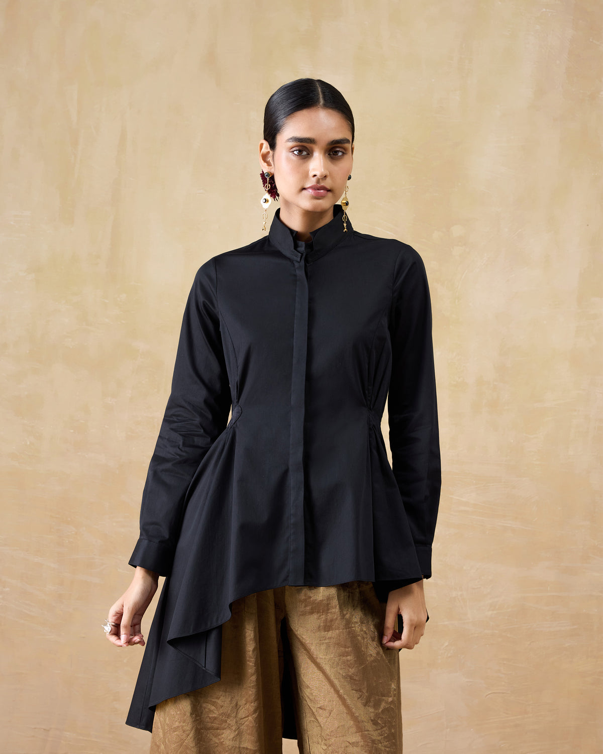 Rai Top - 100% Cotton Fitted