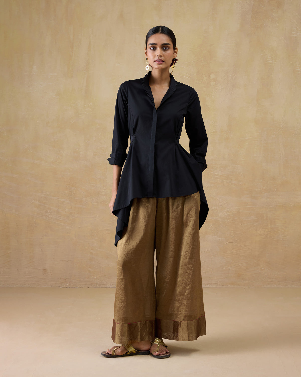 Rai Top - 100% Cotton Fitted