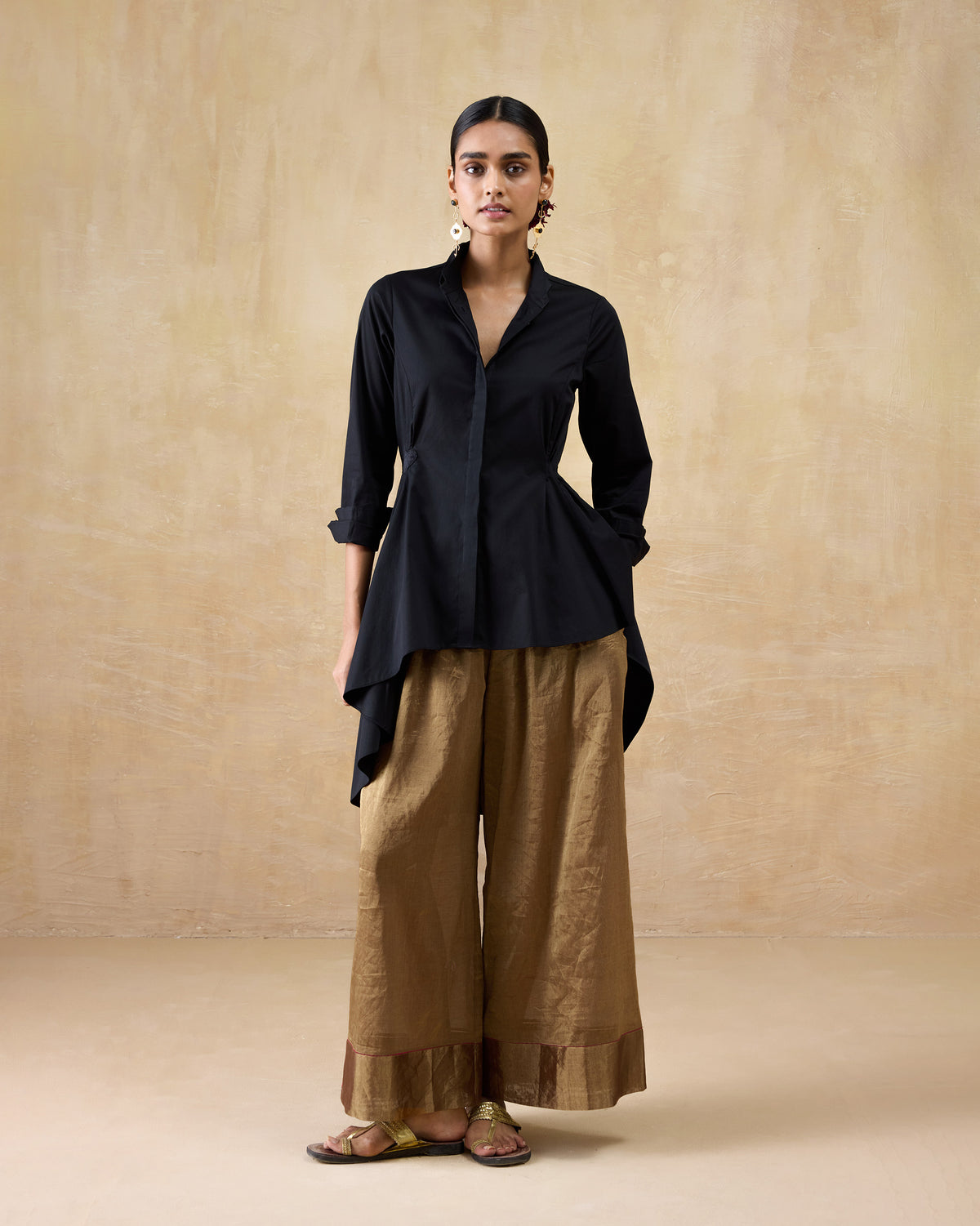 Rai Top - 100% Cotton Fitted