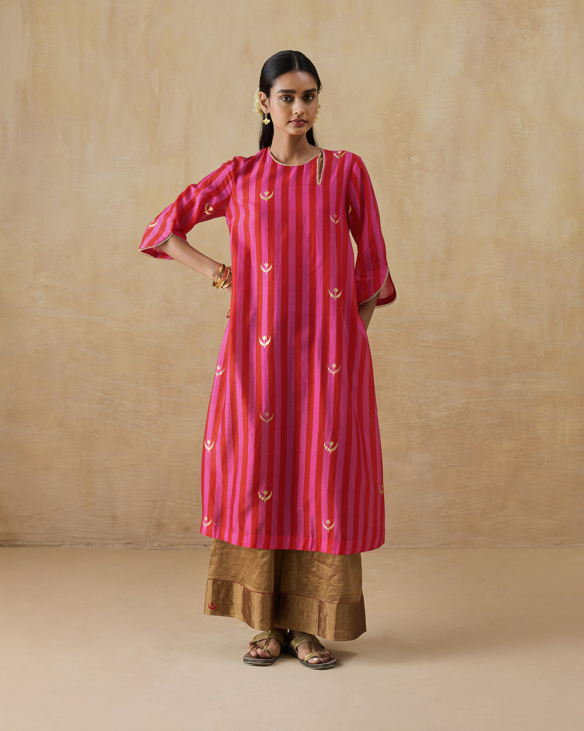 Galaxy Kurta - Cotton Silk Regular Fit
