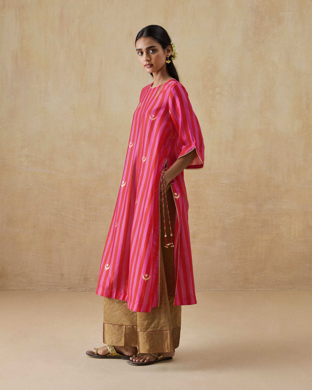 Galaxy Kurta - Cotton Silk Regular Fit
