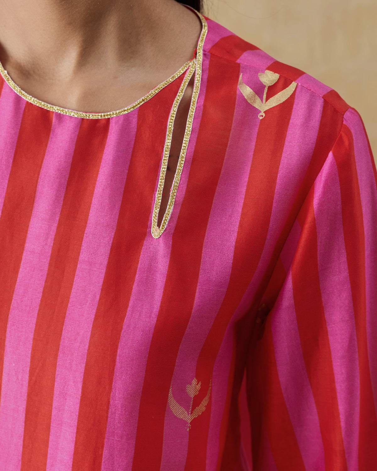 Galaxy Kurta - Cotton Silk Regular Fit