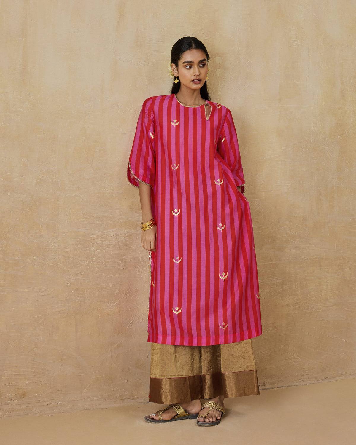 Galaxy Kurta - Cotton Silk Regular Fit