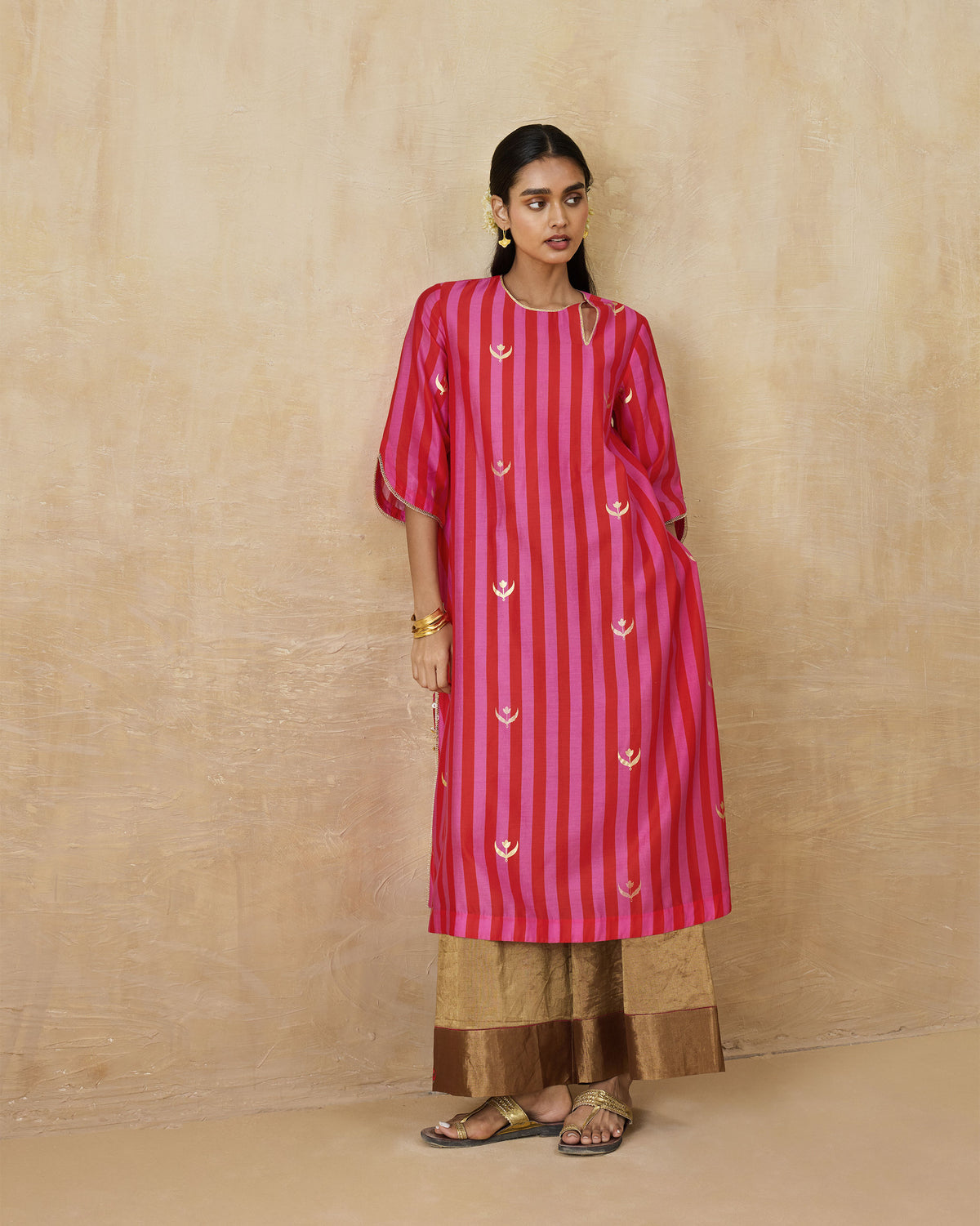 Galaxy Kurta - Cotton Silk Regular Fit