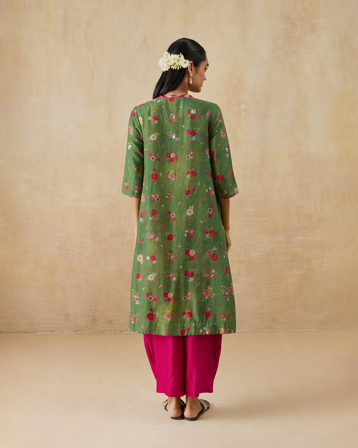 Cascade Kurta - Cotton Silk Regular Fit