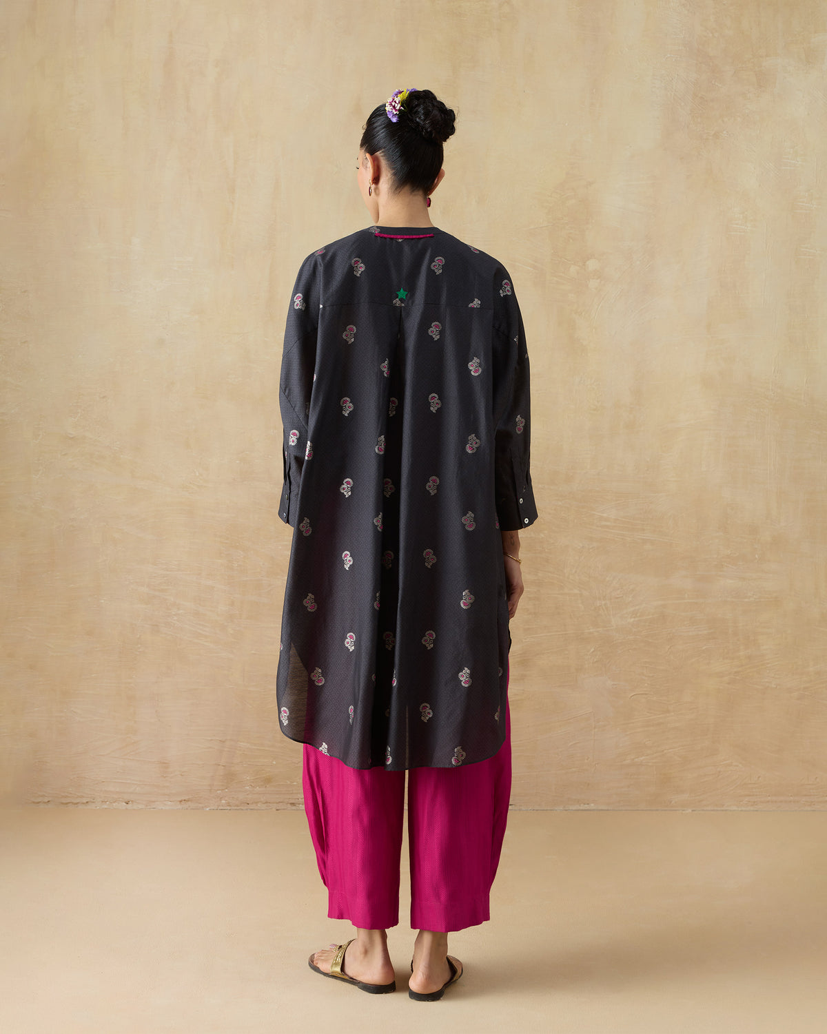 Lazy Sunday Tunic - Cotton Silk Regular Fit