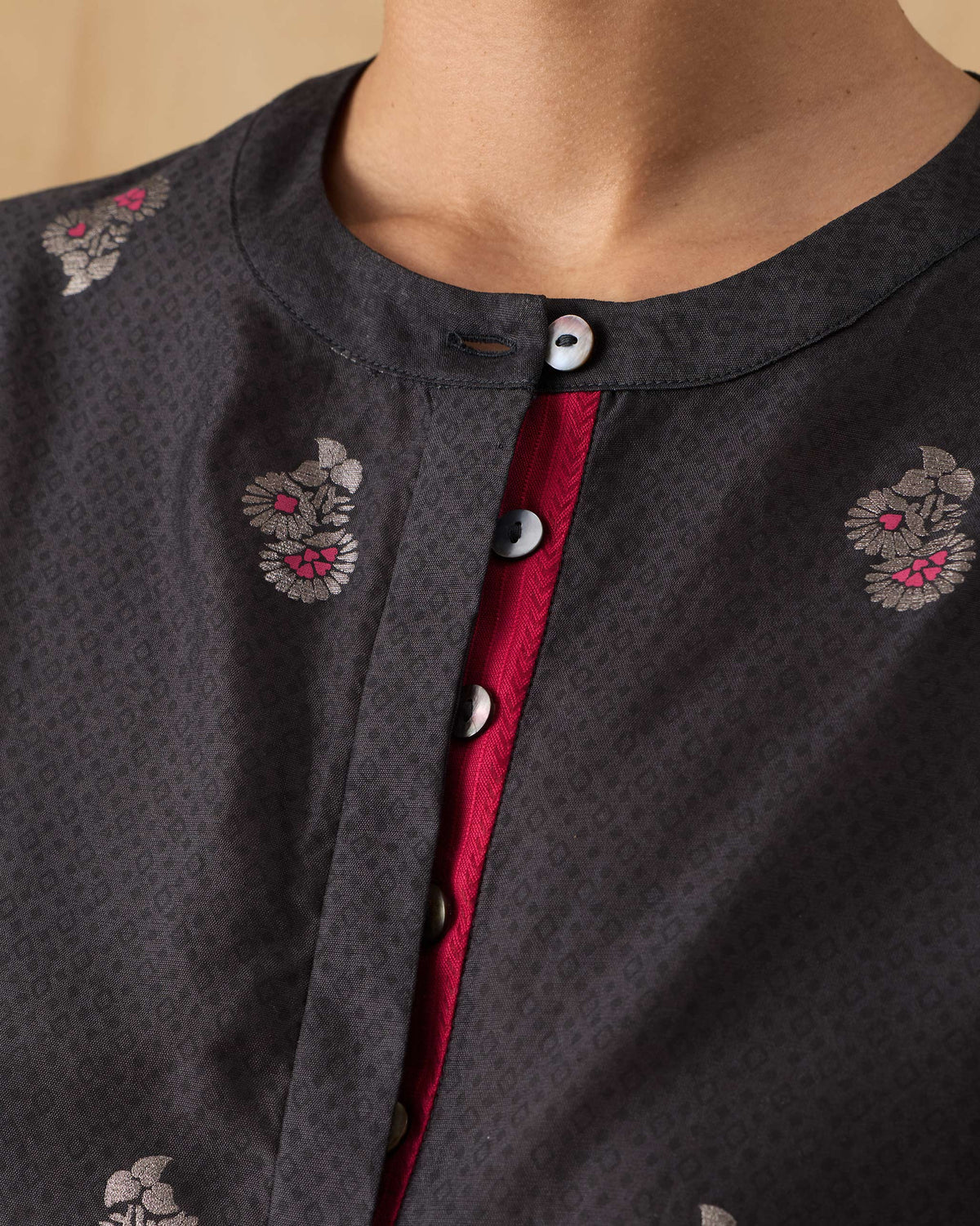 Lazy Sunday Tunic - Cotton Silk Regular Fit