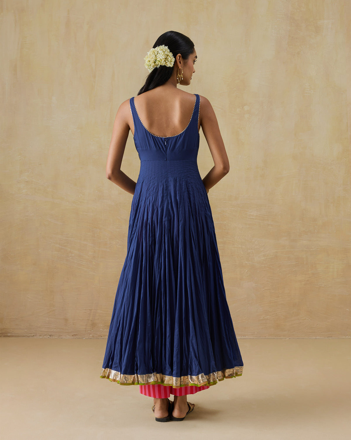 Kochi Kurta - 100% Cotton Flared Fit