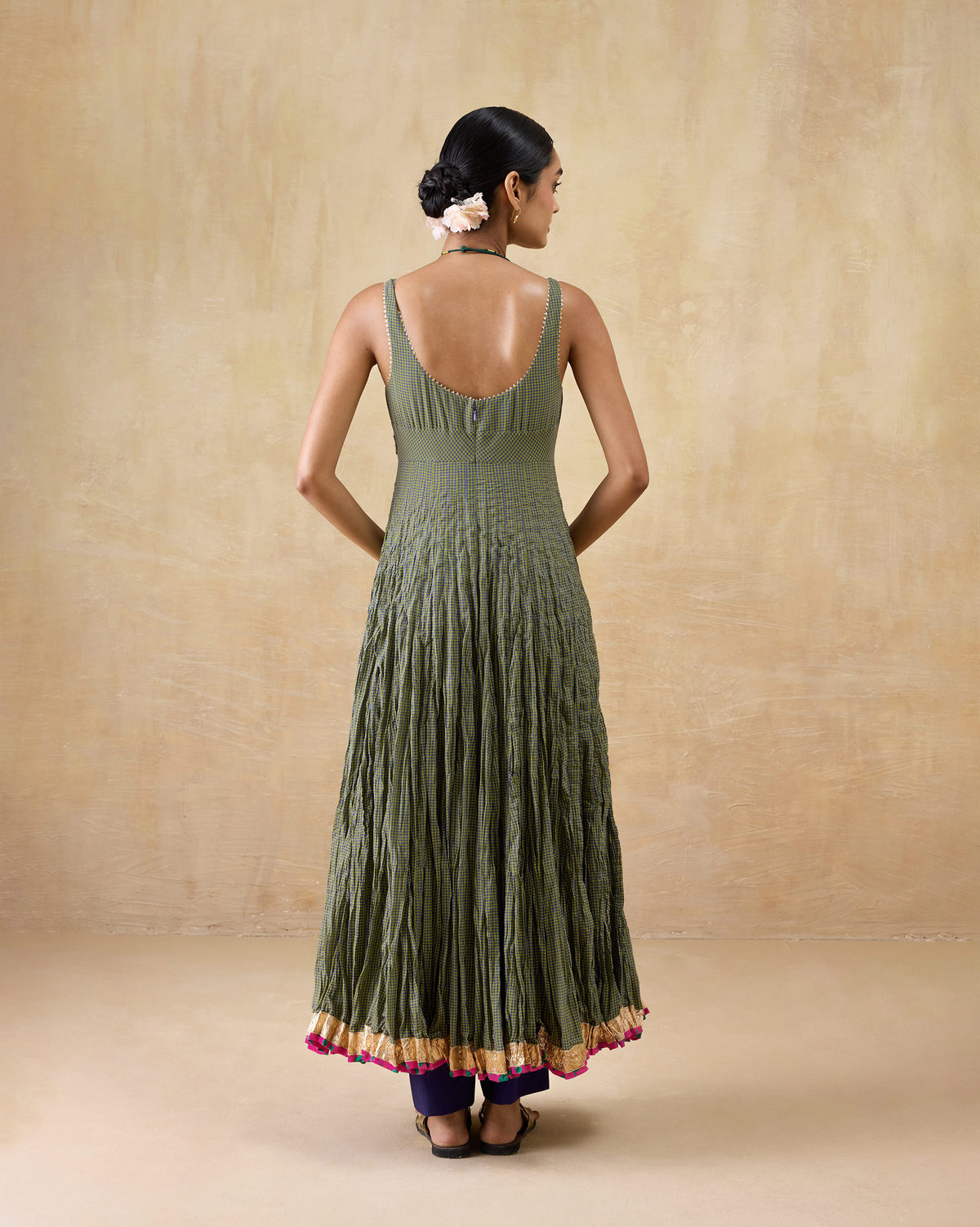 Kochi Kurta - 100% Cotton Flared Fit