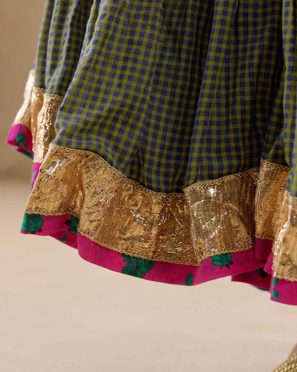Kochi Kurta - 100% Cotton Flared Fit