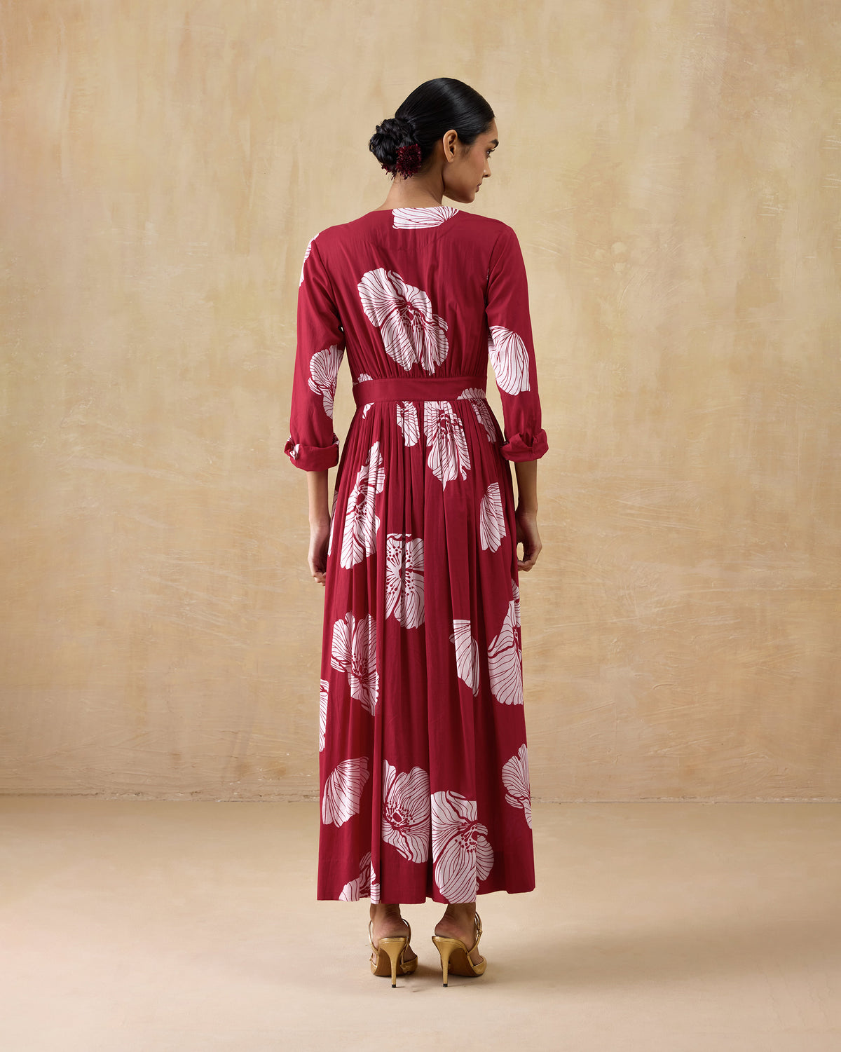 Nico Dress - 100% Organic Cotton Flared Fit