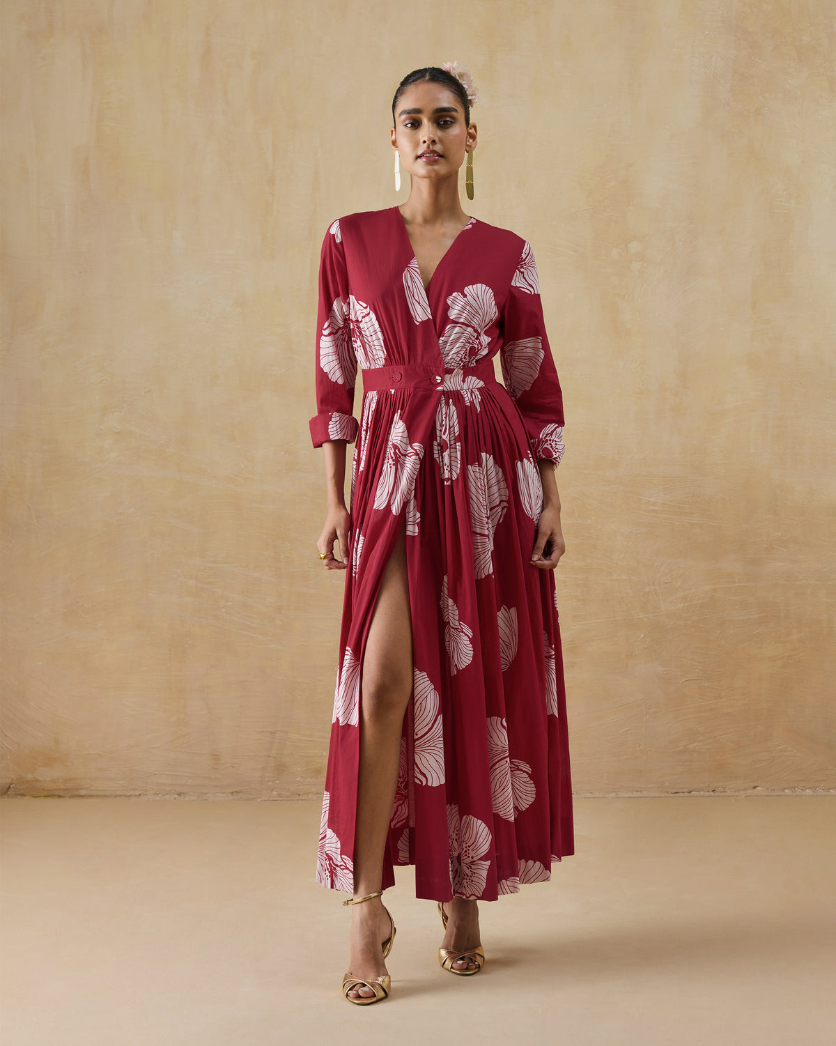 Nico Dress - 100% Organic Cotton Flared Fit