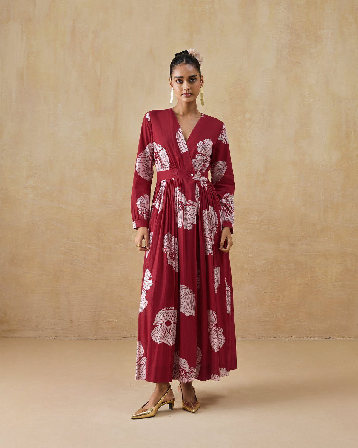 Nico Dress - 100% Organic Cotton Flared Fit
