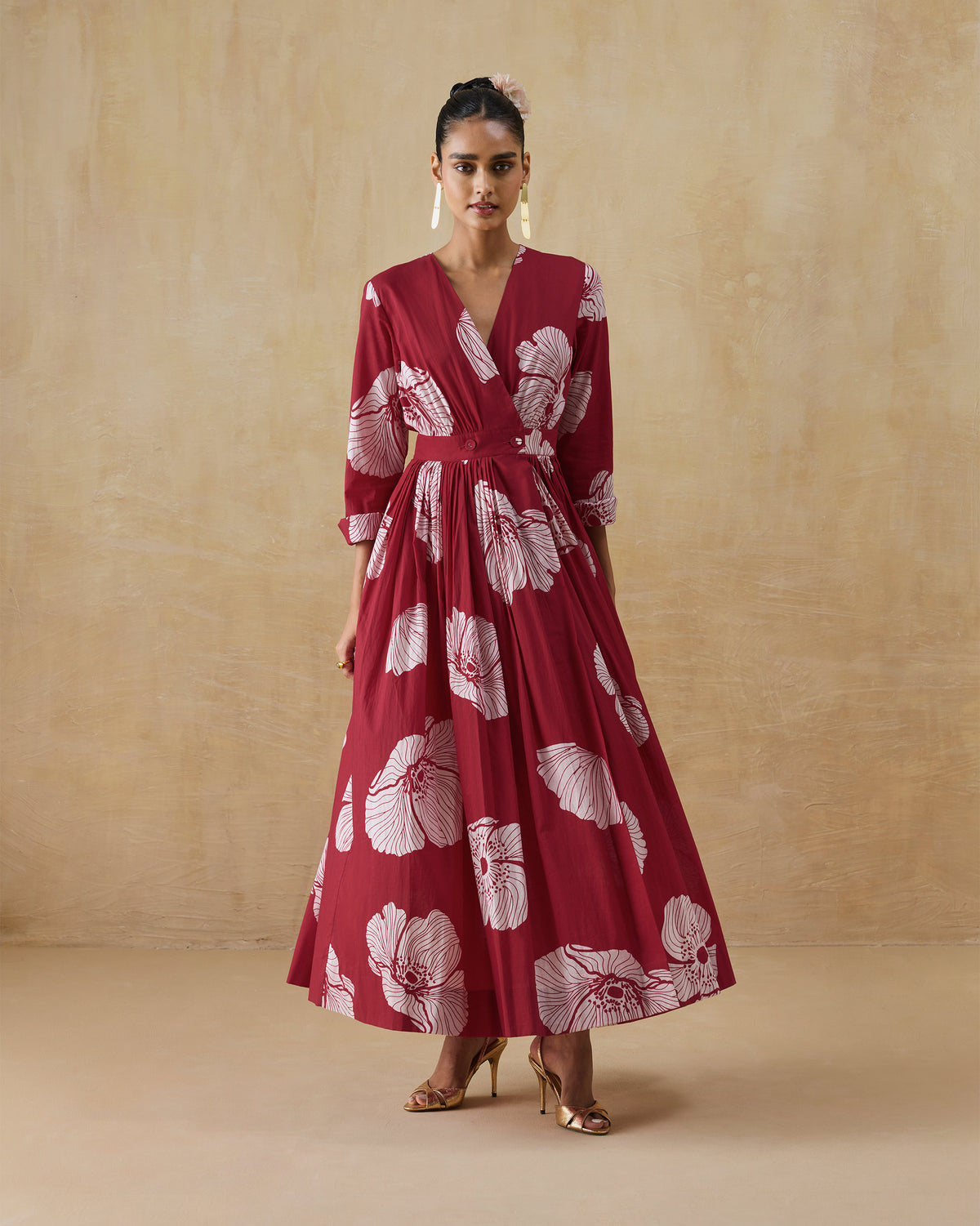 Nico Dress - 100% Organic Cotton Flared Fit
