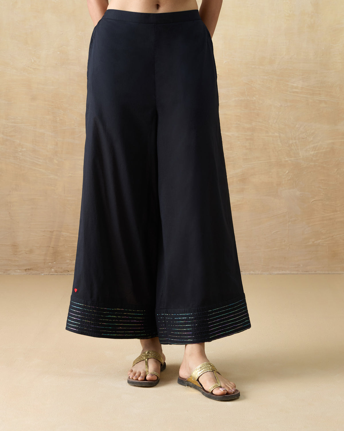 Stellar Pants -100% Organic Cotton A-Line Fit