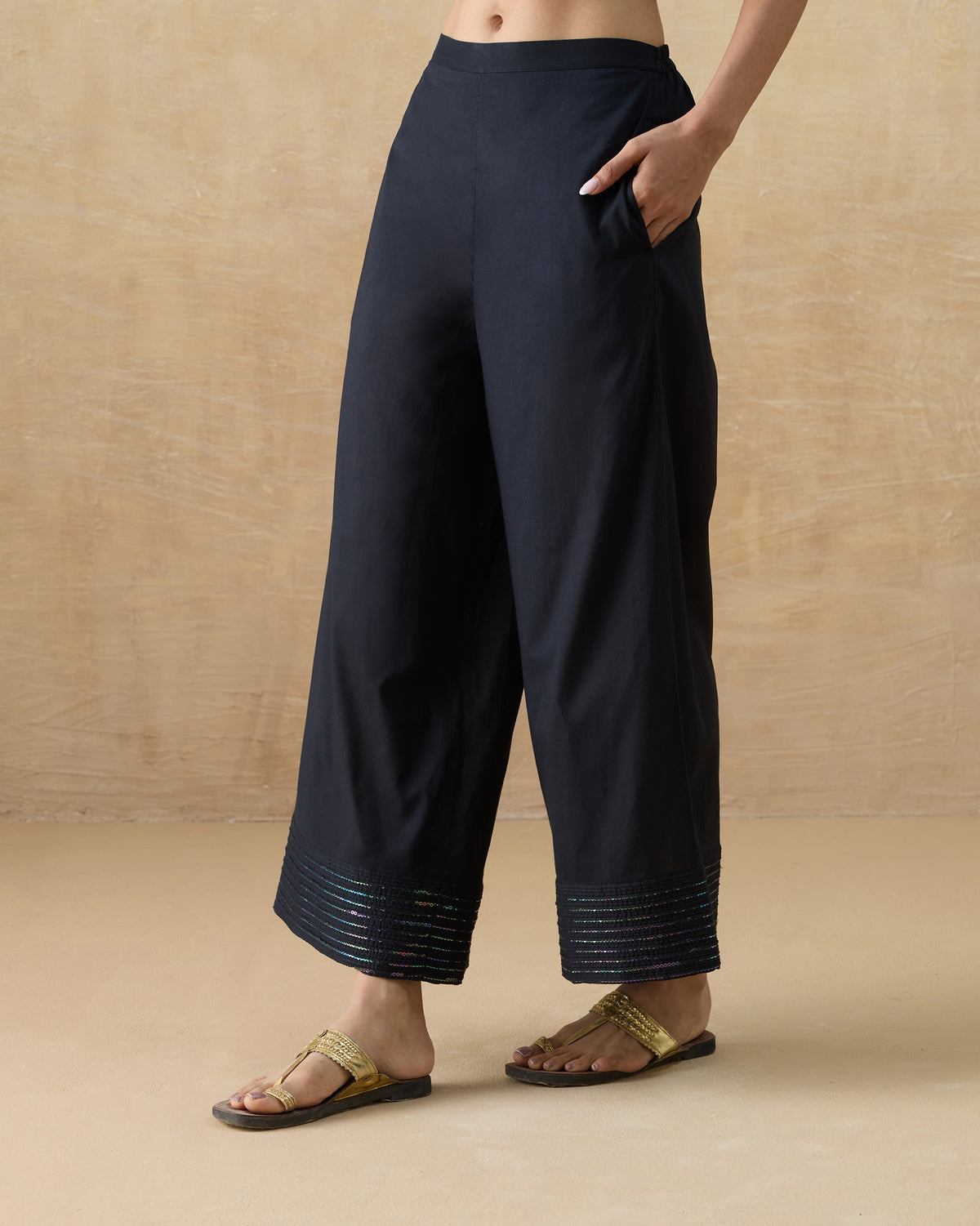 Stellar Pants -100% Organic Cotton A-Line Fit