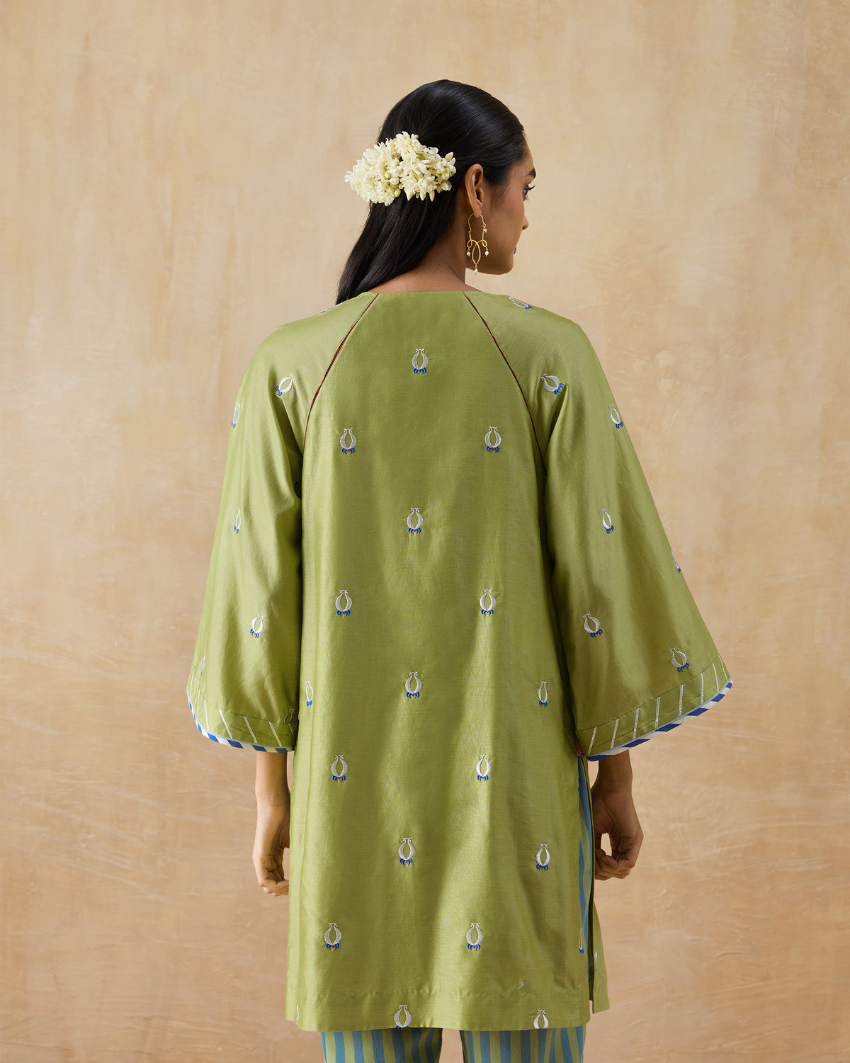 Revelry Kurta - Cotton Silk A-Line Fit
