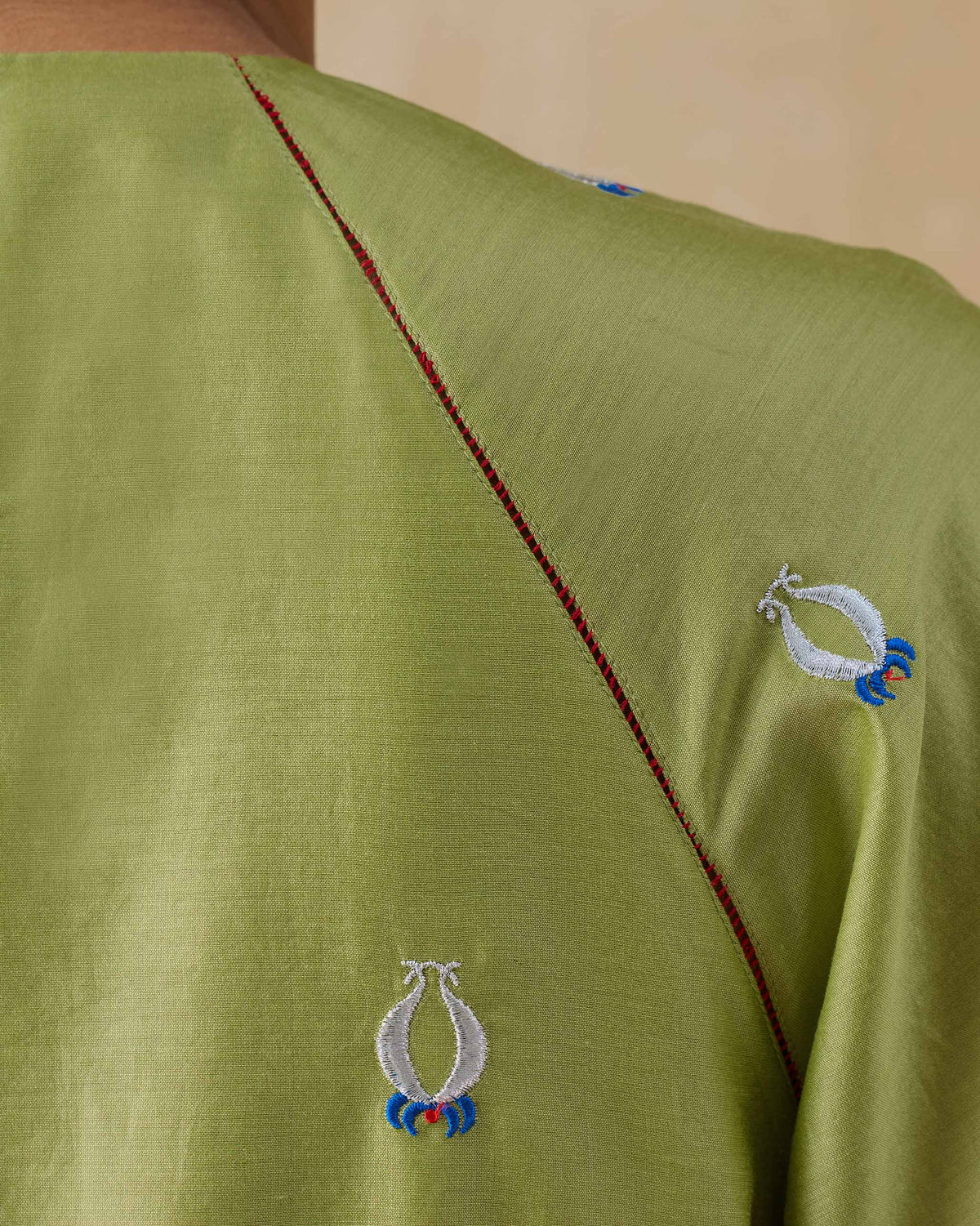 Revelry Kurta - Cotton Silk A-Line Fit