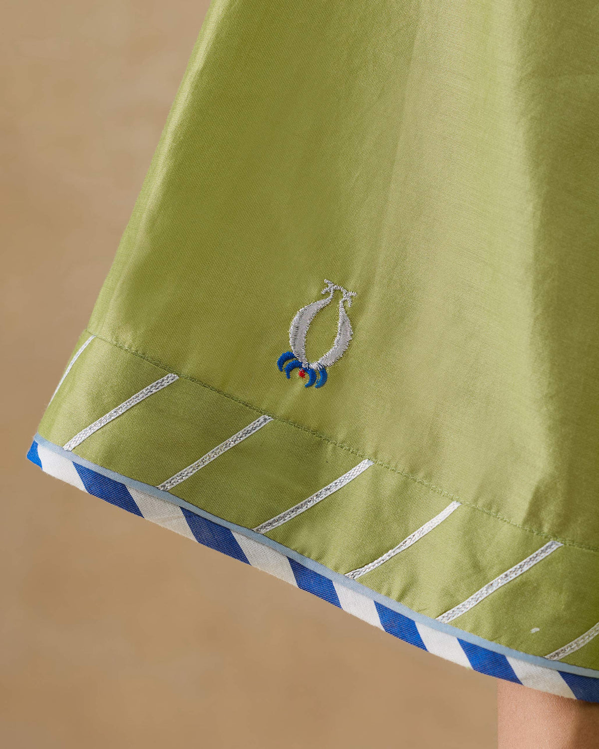 Revelry Kurta - Cotton Silk A-Line Fit