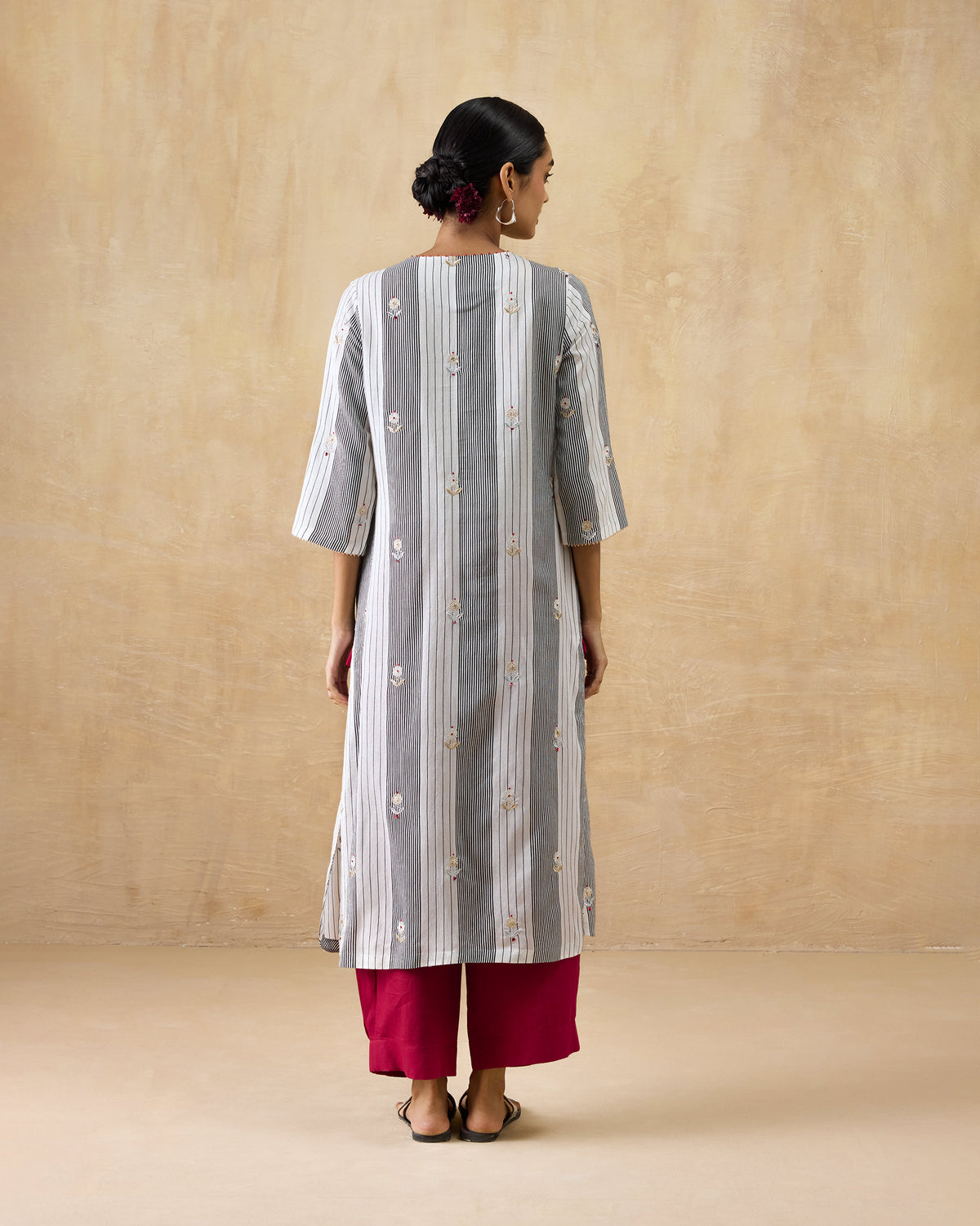 Dash Kurta - Silk Blend Regular Fit